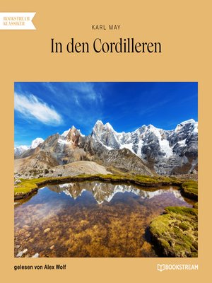 cover image of In den Cordilleren